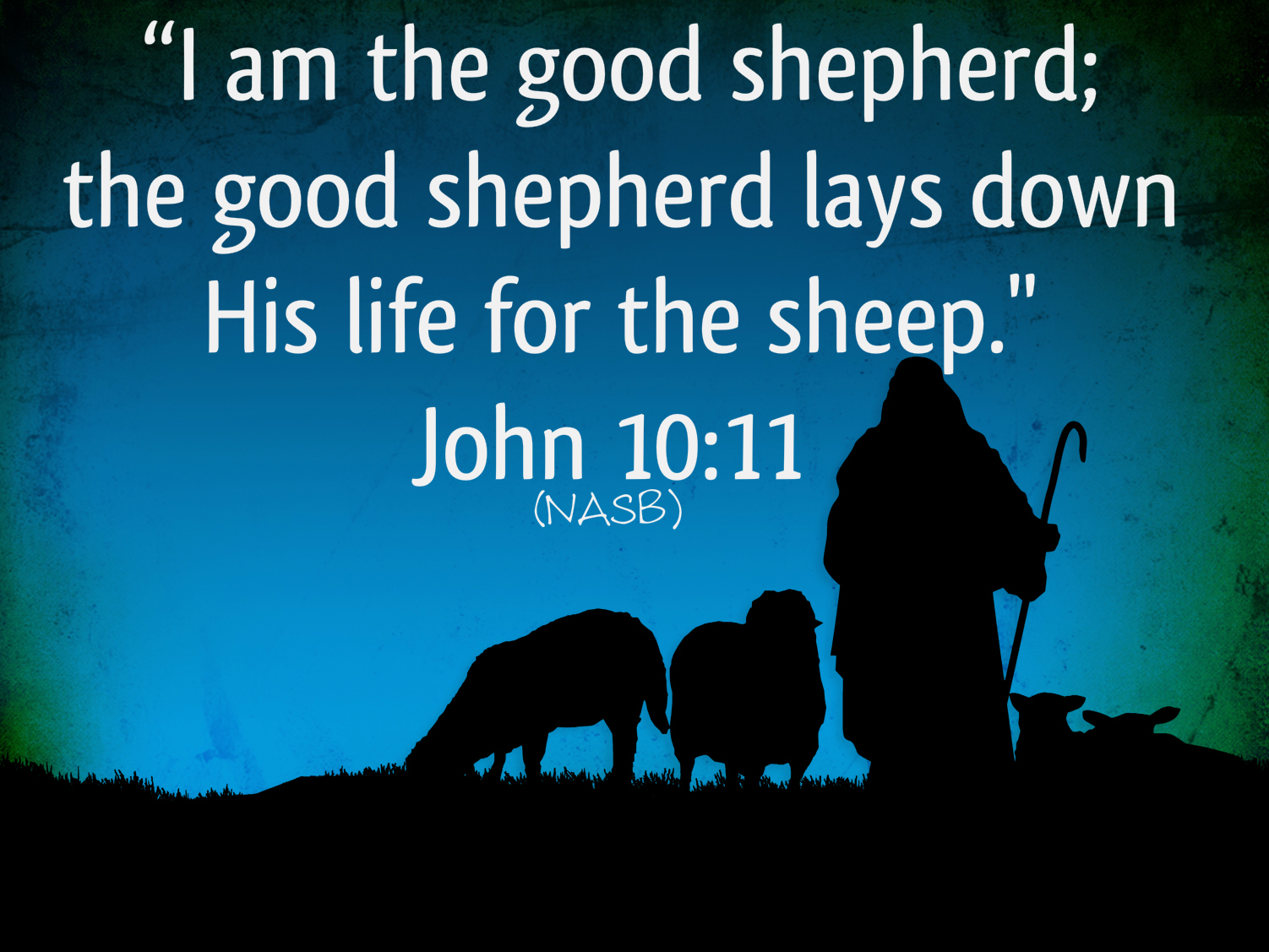 I Am The Good Shepherd - May 26, 2015 | DaySpring Christian Church ...